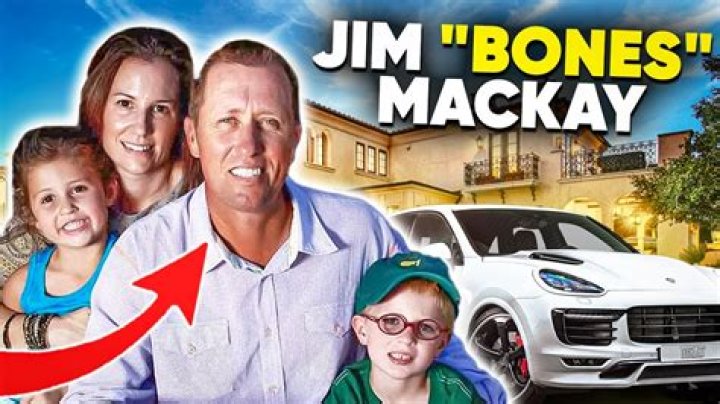 Who Is Bones MacKay’s Wife, Jennifer Olsen? All We Know About Justin Thomas Caddy