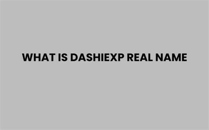 Who Is DashieXP’s Girlfriend? Real Name And Net Worth In 2022