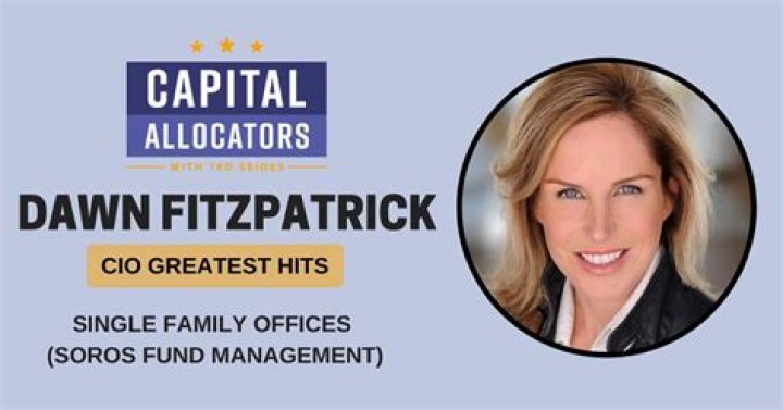 Who Is Dawn Fitzpatrick Husband? All About Soros CIO Married Life And Net Worth