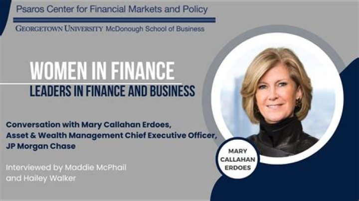 Who Is Philip Erdoes? Everything About The Husband Of J.P. Morgan Asset &amp; Wealth Management CEO Mary Callahan Erdoes