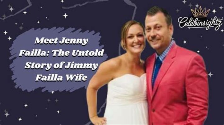 Who Is Radio Host Jimmy Failla Wife Jenny Failla? Family And Instagram Bio