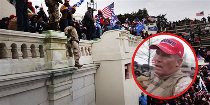 Who Is Trump Supporter Ray Epps? Victim Of Jan 6 Conspiracy Theory Biography And Married Life Details