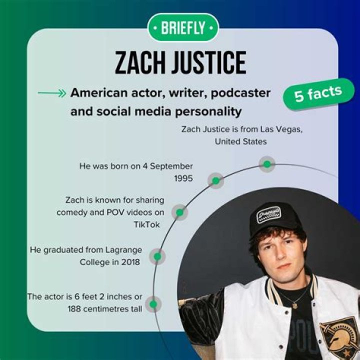 Zach Justice Net Worth, Age, Biography, Wiki, Career, Dating, Girlfriend, Nationality, Ethnicity, Family, TikTok, Instagram &amp; Facts